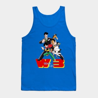 Wonder 3 The Amazing 3 Osamu Tezuka Tank Top